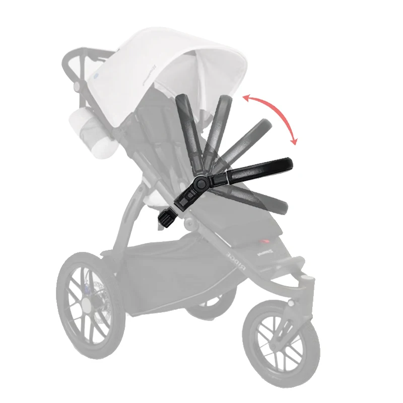Baby Stoßstange für Uppababy Ridge Trolley Sicherheits zaun Kinderwagen Armlehne Handlauf verstellbar bebe Ersatz zubehör Image