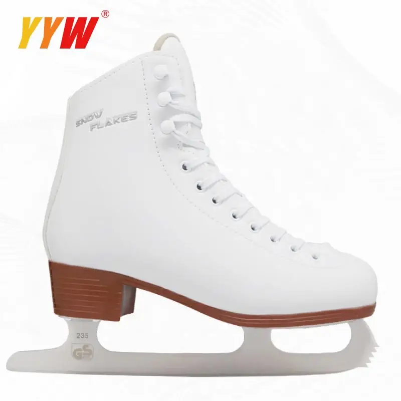 Eis Skate Tricks Schuhe Erwachsene Kind Figur Tanzen Schlittschuhe Professionelle Blume Messer Eis Hockey Messer Echt Schlittschuhe Sport