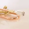 Instrumente Trompete Mundstück 3c/5c/7c Größe Anfänger Messing Geschenk Gold großvolumigen Ersatz für Trompete