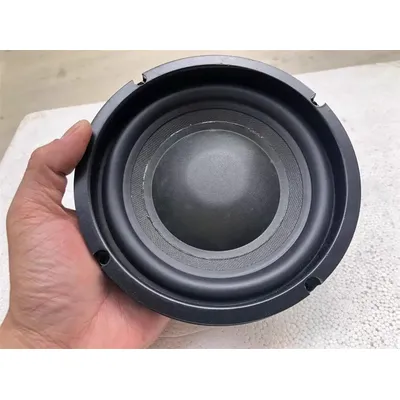 1pc ghxamp 6,5 inch 4ohm 40w ultra dünner mittel nieder frequenter lautsprecher neodym magnetischer bass einzigartiges design für harman 165mm Image