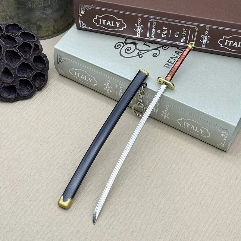 23 cm Jujutsu Kaisen verfluchtes Werkzeug Yuta Okkotsu Katana Metallwaffe Modell Anime Replik Dekoration 1:6 Actionfigur Zubehör Spielzeug Dropshipping Großhandel Heißer Verkauf Geschenke Image