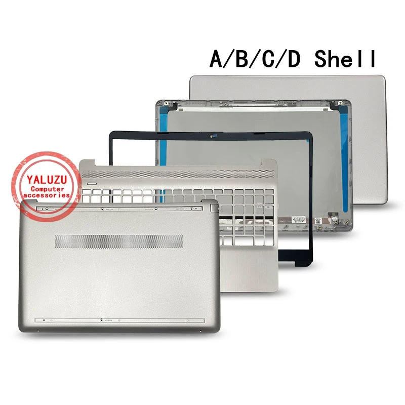 Laptop Shell Für HP 15S-DR 15S-DU 15S-GR 250 G8 255 G8 LCD Top Case/Lünette Abdeckung/Palmrest Ober Fall/Bottom Basis Abdeckung/Scharnier Fall