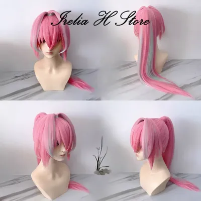 Irelia H Store Honkai Impact 3 Delta Perücke Cosplay Perücke Image