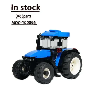 MOC- 100096 TM140 – Traktor-Spleiß-Montageblöcke • 245 Bausteine Teile Kindergeburtstag Bausteine Image