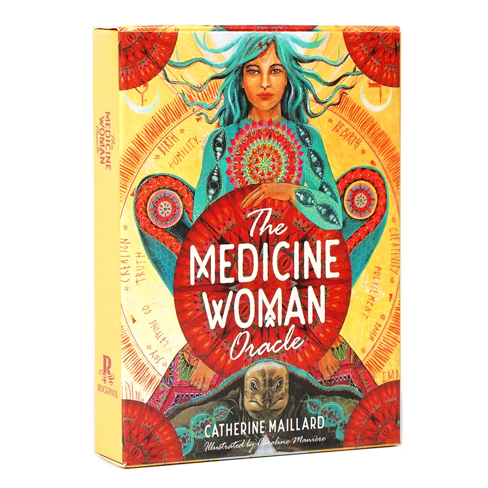 The Medicine Woman Oracle Discover the Archetypes of the Divine Feminine Cards Family Party Guide Versions Edition Image
