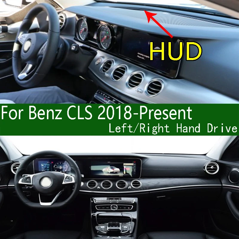 Für Mercedes-Benz CLS 300 260 C257 2018-2023 2024 Armaturenbrett-Abdeckung Instrumententafel-Pad Anti-Schmutz-Schutz Ornament Image