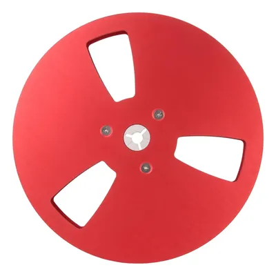 7-Inch Empty Tape Reel with 3 Holes - Wind-Resistant Open Reel for Sound for recording & Takeup