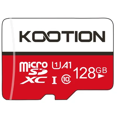 KOOTION Micro SD 5PCS 128GB 64GB 32GB Flash Memory Card U1 Class 10 TF Card Mini SD Card TF Memory