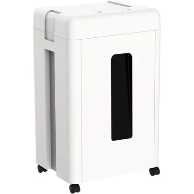 WOLVERINE 15-Sheet Super Micro Cut High Security Level P-5 Heavy Duty Paper/CD/Card Shredder for