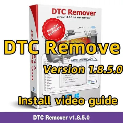 2024 hot sale ECU adjustment software For Download MTX DTC Remover 1.8.5.0 with Keygen Full