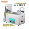 VEVOR 3L 6L 10L 15L 22L 30L Electric Ultrasonic Cleaner Portable Washing Machine Lave-Dishes