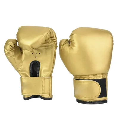 Kids Boxing Gloves - PU Leather Sparring Mitts for Children | Punching & Fitness Training Gear - 1