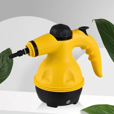 1050W Portable Cleaning Steamer with Safety Lock Multifunction High Temperature High Pressure for