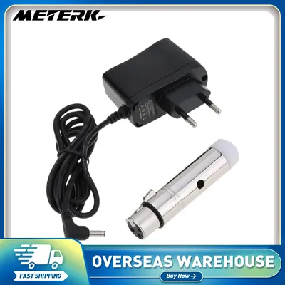 Great Material 2.4G ISM DMX512 Wireless Female XLR Receiver LED Stage Lighting Effect PAR Party