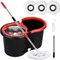 360 Spin Mop Bucket Wringer System Sets with 3pcs Microfibers for Household Items, Home Appliance