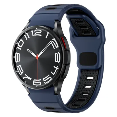 No Gaps Silicone Strap for Samsung Galaxy Watch 7 FE 6 4 Classic 5 Pro 40mm 44mm 42mm 46mm 47mm 43
