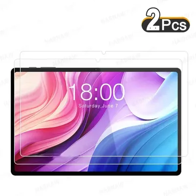 2 Pieces HD Scratch Proof Screen Protector Tempered Glass For Teclast T40HD Tablet 10.36-inch