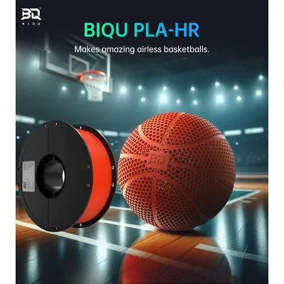 BIQU 1KG / 5KG PLA-HR Filament 1.75mm PLA Can Print Basketball Eco-friendly Material for Ender 3 All