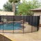 VINGLI Pool Fence 4Ft x 72Ft Swimming Pool Fence in Ground Pool Safety Fencing, Black