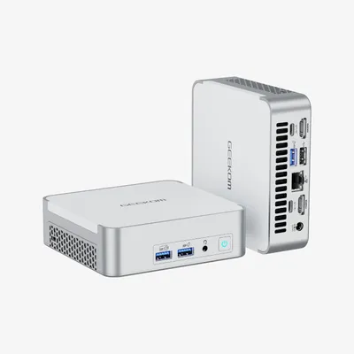 GEEKOM XT13 Pro Mini PC, Intel i7-13620H (10 Cores, 16Threads, up to 4.9 GHz) Mini Computer, 32GB