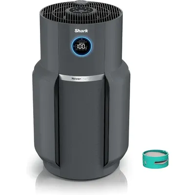 HP301 NeverChange Air Purifier MAX, 5-year filter, save $300+ in filter replacements, Whole Home,