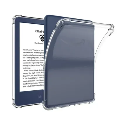 For KPW 5/4/3/2/1 Transparent Case for Kindle 10th Cover for Oasis 9/10th Soft Cover for Paperwhite