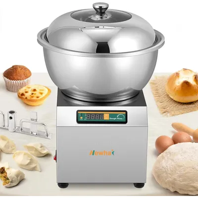 750W Commercial Dough Maker, 8KG/18LBS Dough Kneading Machine Stand Bread Mixer 110V US Dual