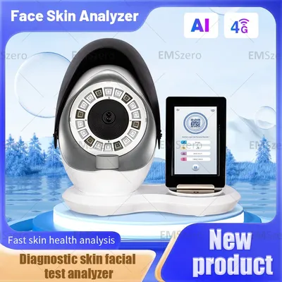 popular 3D Skin Analyzer Machine face camera magic mirror skin analyzer skin texture pigmentation