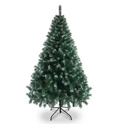 The 6ft Green Spray White 812 branch is made of high-quality PVC material and fine craftsmanship,