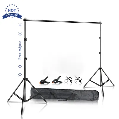 Photo Studio Background Photography Backdrop Stands Backdrops Chromakey Green Screen Support System