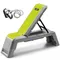 leikefitness Multifunctional Aerobic Deck with Cord Workout Platform Adjustable Dumbbell Bench