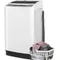 Portable Washing Machine 17.8Lbs Portable Washer Machine with Drain Pump, 2.8 Cu.ft Compact Washer