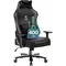 Big and Tall Gaming Chair 400lb Massage Memory Foam Gaming Chair-Adjustable Tilt,Back Angle and 3D