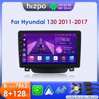 Hizpo Car Multimidia Video Player For Hyundai i30 Grand Elantra Grant 2011 2012 2013 2014 2015 2016