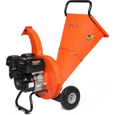 C40 Wood Chipper 4" inch Max Diameter Capacity 9 HP 274cc Gas Powered Engine Heavy Duty Shredder