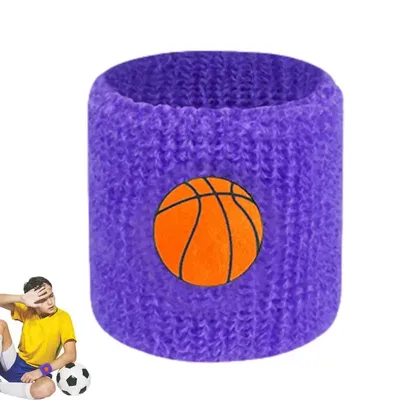 Sports Sweat Bands Volleyball Wrist Band Support Brace Breathable Wrist Bands Guard For Basketball