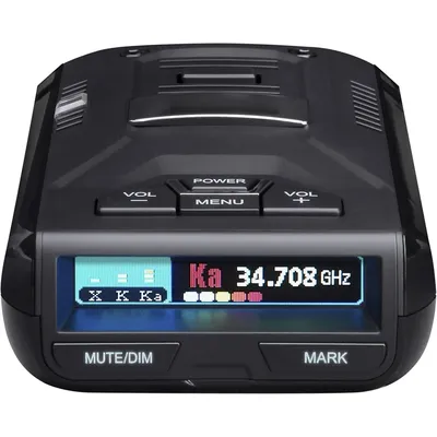 R3 EXTREME LONG RANGE Laser/Radar Detector, Record Shattering Performance, Built-in GPS w/ Mute