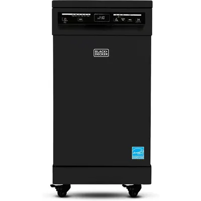 18” WITH WORKTOP SPACE 8 PLACE-SETTING CAPACITY STAINLESS STEEL WITH FAUCET CONNECT