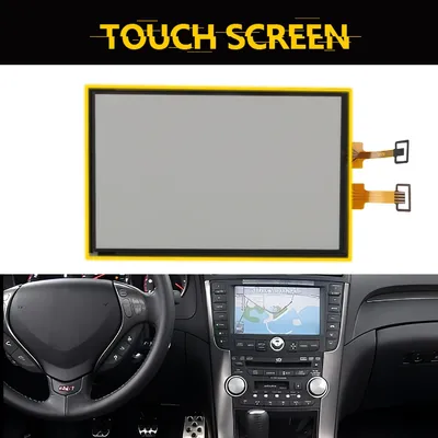 Touch Screen Digitizer Car Radio DVD Player GPS Navigation For Honda Odyssey Acura MDX 2014-2016 for Acura TLX 2015-2017