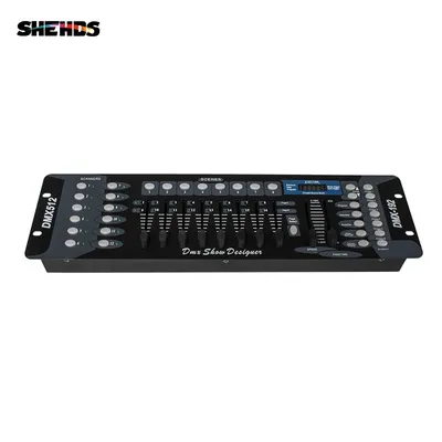 New Arrival 192 DMX Controller for Moving Head Light 192 Channels for DMX512 DJ Equipment Dsico