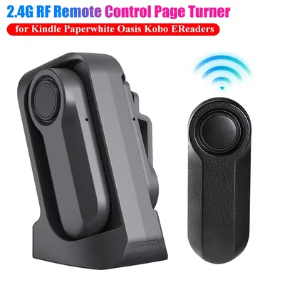 2.4G RF Remote Control Page Turner Page Turner Clicker for Kindle Paperwhite Oasis Kobo EReaders for