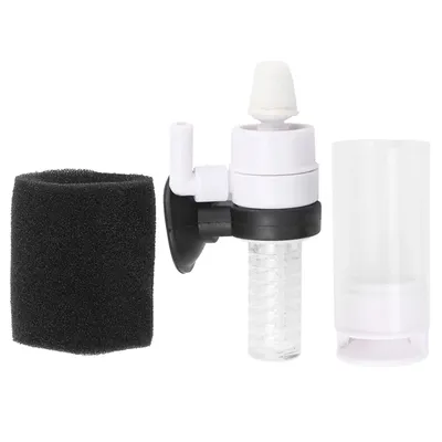 3-in-1 Mini Aquarium Biochemical Sponge Filter - High-Quality Multi-Layer Fish Tank Filter