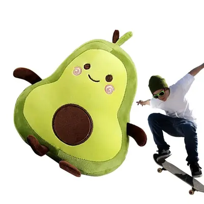 Skating Knee Pads Avocado Skiing Hip Pads Multifunctional Avocado Skate Protection Pad Ergonomic