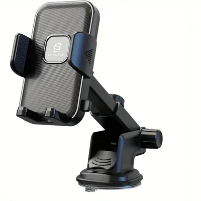 3 in 1 Car Phone Holder. Applicable on windshields, dashboards and air Vents. Hands-Free Support.