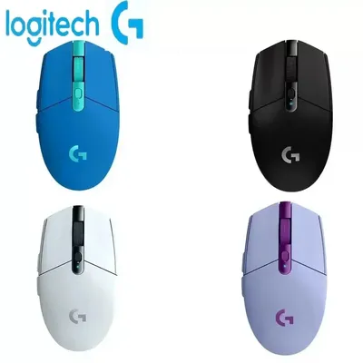 Logitech G304 Lightspeed Wireless Gaming Mouse 6 programmable buttons 12000dmi battery Stock RGB