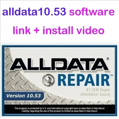 Latest new 2024 all-data auto Car Repair Software all-data 10.53 software all-data download