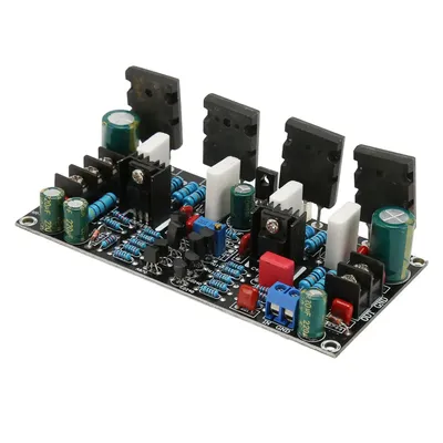 200W Digital Mono Power Amplifier Board A1943 C5200 High Power AMP Module for Speakers