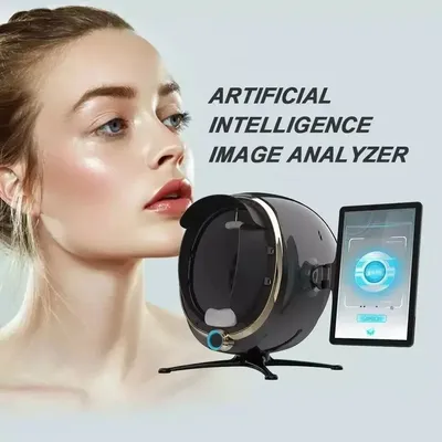 2025 Skin Analyzer 3d Test Facial Scanner Machine Scope With Plus Ipad Beauty Health Hot Sale