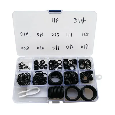 170Pcs Nitrox / Scuba Dive O-Ring Kit 12 Sizes Underwater Diving Snorkeling Gear