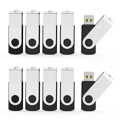 KOOTION 10PCS U305 Flash Drive USB Pen Drives 32GB 16GB 8GB 1GB Cle USB Memory Stick High Speed U